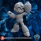 Classic Mega Man from Irnkman Minis. Total height apx. 35mm. Unpainted resin miniature product 1